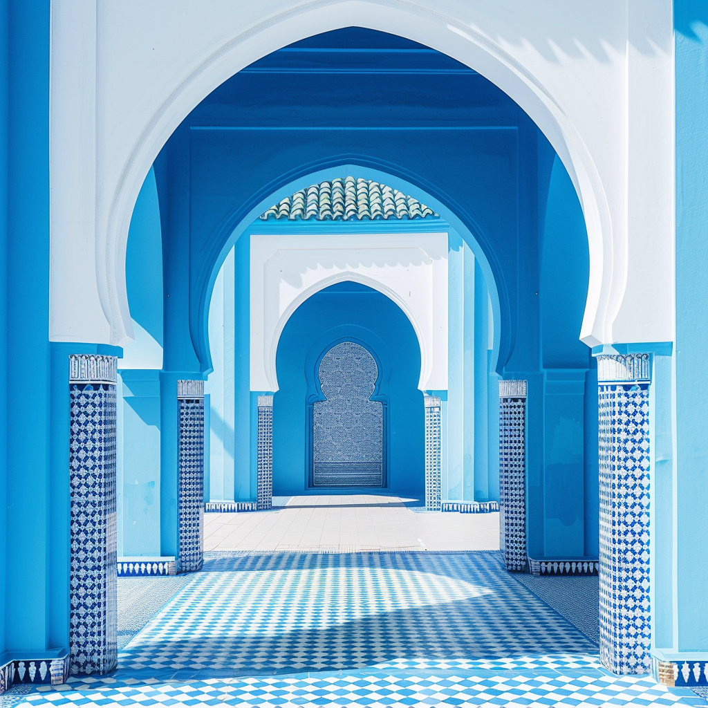 achben_symmetric_minimalist_moroccan_architecture_in_blue_and_9dbea496-df39-4d7b-997a-87facd3640da_1